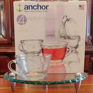 Anchor Hocking Punch Glasses
